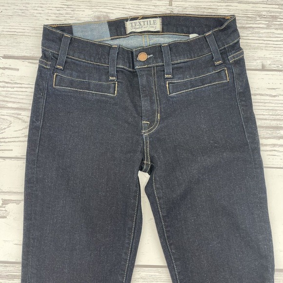 Women's Textile Elizabeth And James Size 27 Tucker Skinny Denim Jeans - Picture 2 of 12